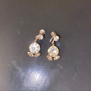 Coro Screw-back earrings